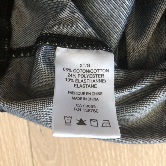 In Every Story Penningtons Leggings Jeans in Black Size XLT - Picture 5 of 10